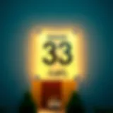 Makani Numbers: Key to Property Identification Visual representation of a Makani number on a property in Dubai