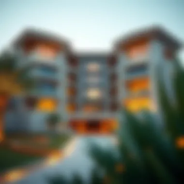 Architectural Excellence of Marcasa Deyaar Stunning architectural view of Marcasa Deyaar