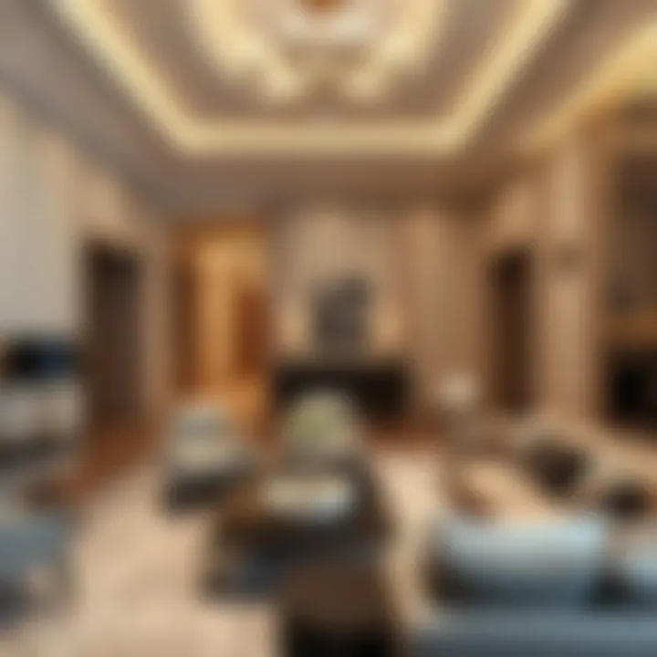 Interior Luxury at Marcasa Deyaar Luxurious interior design of a Marcasa Deyaar unit