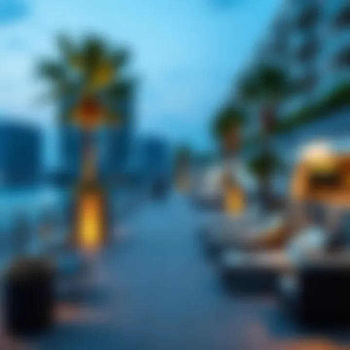 Luxurious Amenities in Marina Apartments Luxurious amenities offered in marina living