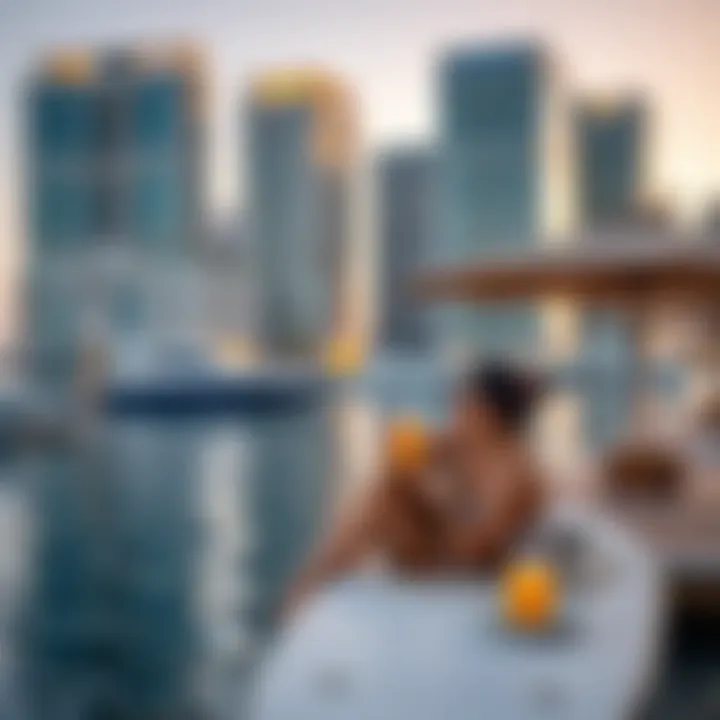 Lifestyle and Leisure in Dubai Marina Vibrant lifestyle in Dubai Marina