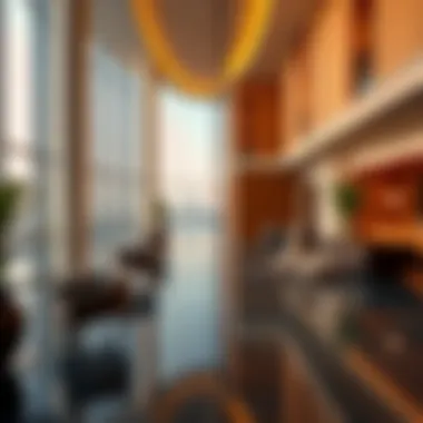 Amenities at Marina Bay Towers Luxurious amenities at Marina Bay Towers