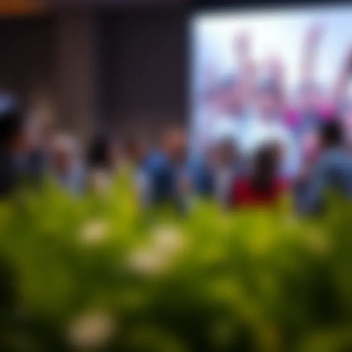 Networking Event in Media Production City Networking event at Media Production City with creative professionals