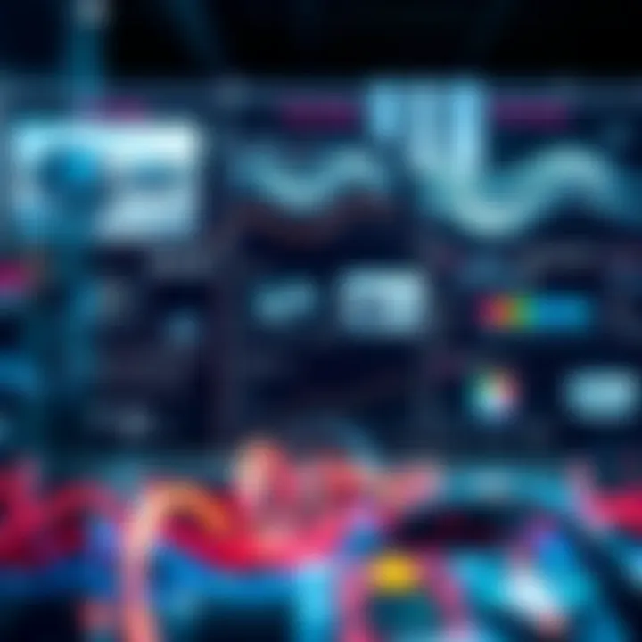 Technology Showcase in Media Production City Innovative technology used in media production showcased