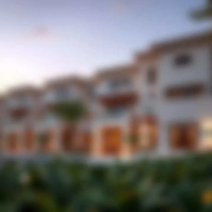 Architectural Elegance of Mira Villas Stunning architectural design of Mira Villas