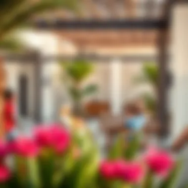 Community Life at Mira Villas Vibrant community spaces in Mira Villas