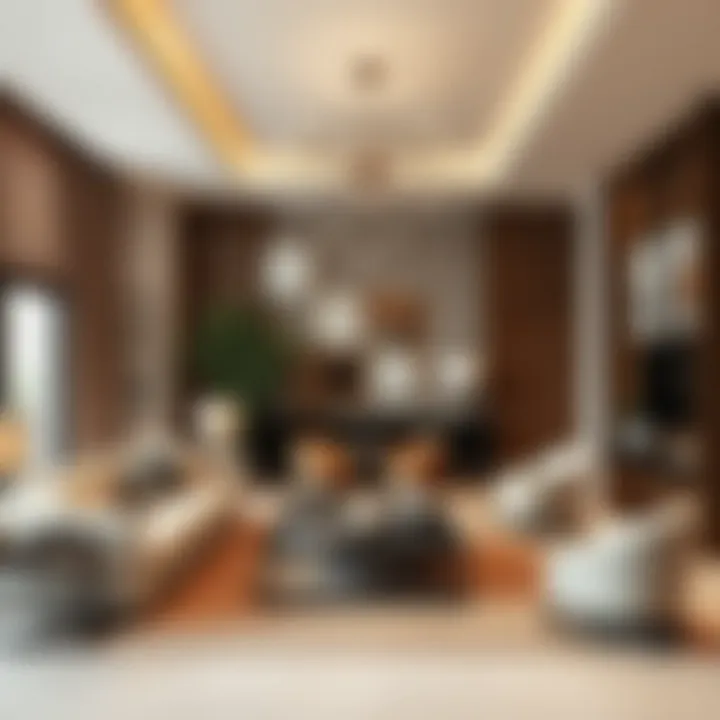 Interior Design Charm of Mira Villas Interior design aesthetics of Mira Villas