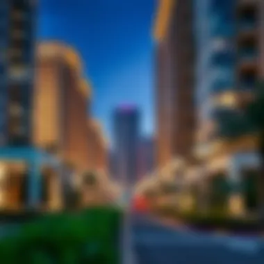 Market Trends in Mirdif Hills Development Market trends analysis graph related to Mirdif Hills