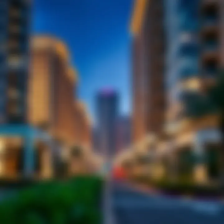 Market Trends in Mirdif Hills Development Market trends analysis graph related to Mirdif Hills