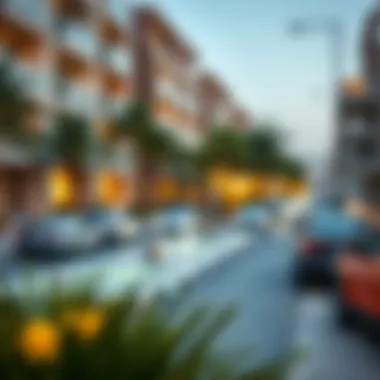 Benefits of Community Living Under Mollak System Illustration of community living benefits in Dubai