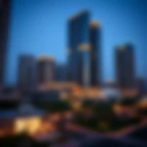 مركز الرفاعة: A Deep Dive into Dubai's Real Estate Landscape Introduction