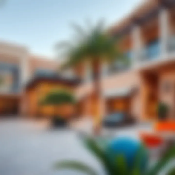 Community Spaces in Muhaisanah's Fourth Sector Vibrant community spaces in Muhaisanah's Fourth Sector