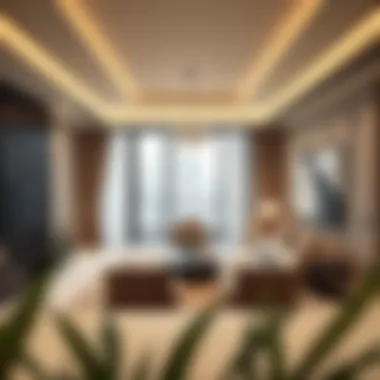 Interior of a Luxury Apartment in Muhaisanah's Fourth Sector Luxury apartment interior in Muhaisanah's Fourth Sector