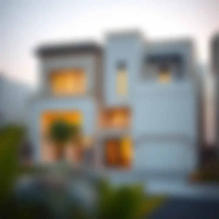 Diverse property options in Murooj Al Furjan West, showcasing villas and townhouses