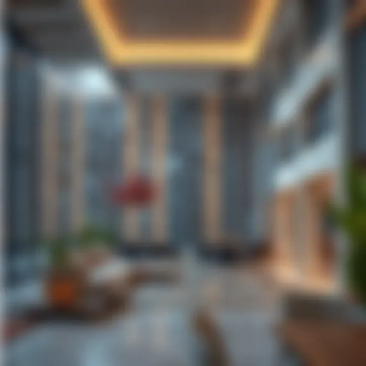 Modern Amenities in Dubai Rentals Modern amenities in a Dubai apartment complex