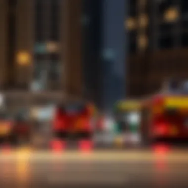 Public Transport Accessibility in Dubai Public transportation options in Dubai for renters