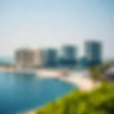 Architectural Concepts for Al Reem Island Architectural design plans for residential buildings on Al Reem Island