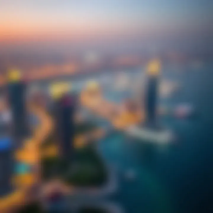 Economic Impact of Al Reem Island Development Economic growth indicators related to Al Reem Island's development