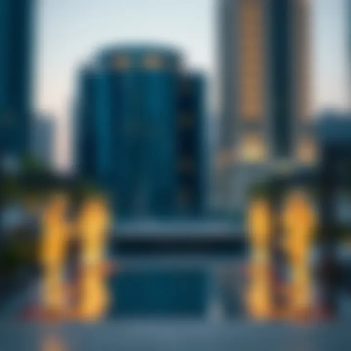 Lifestyle amenities available in the Business Bay area