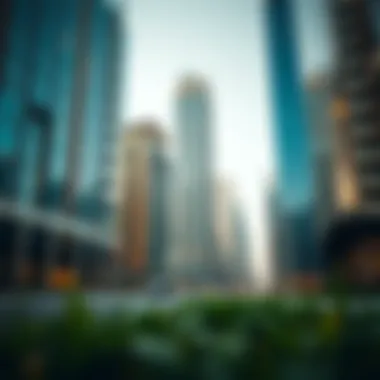 Architectural trends of high-rise buildings in Business Bay