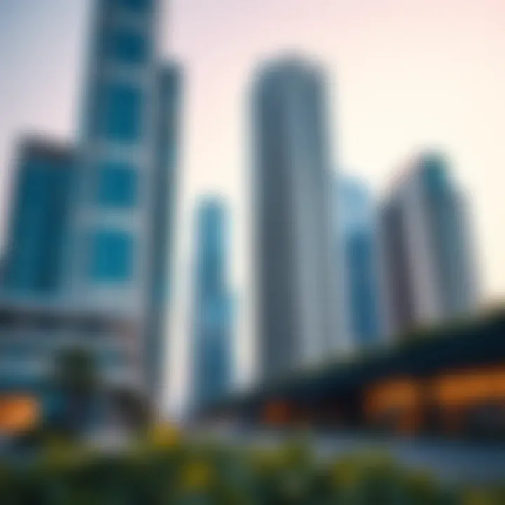 Innovative Real Estate in Business Bay Modern real estate developments in Business Bay