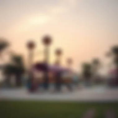 Family-friendly recreational park in Dubai