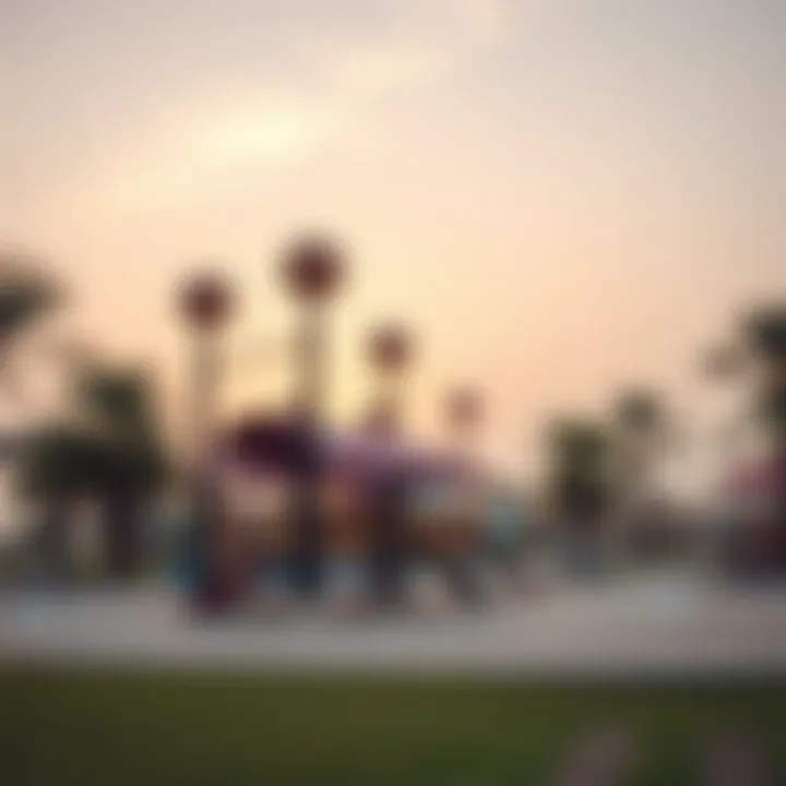 Family-friendly recreational park in Dubai