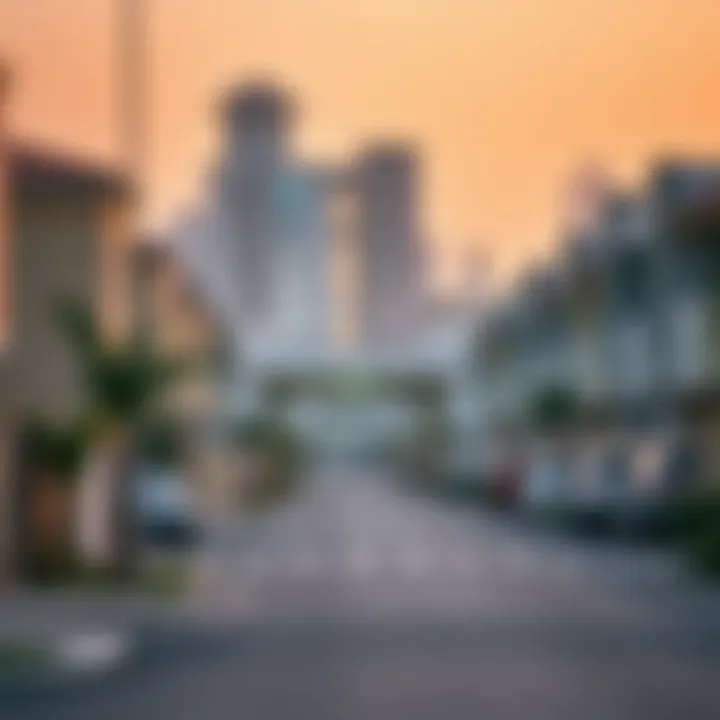 Safe neighborhood in Dubai for families