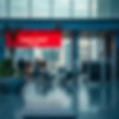 A serene setting depicting the consequences of overstaying