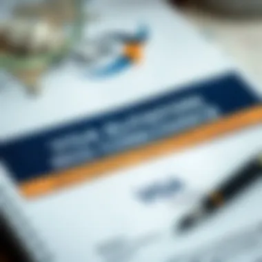 Official documents related to visa regulations