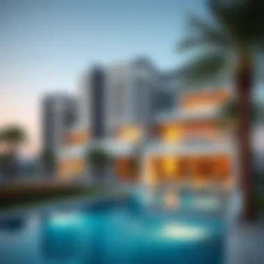 Premier Residential Development High-end residential property developed by Seven Tides Limited