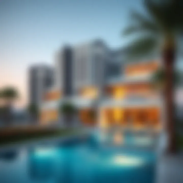 Premier Residential Development High-end residential property developed by Seven Tides Limited