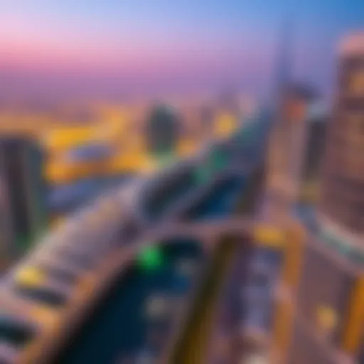 Navigating the Dubai Real Estate Map: Insights and Analysis Introduction