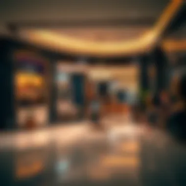 Strategic Location Selection in Dubai Map of Dubai highlighting prime salon locations