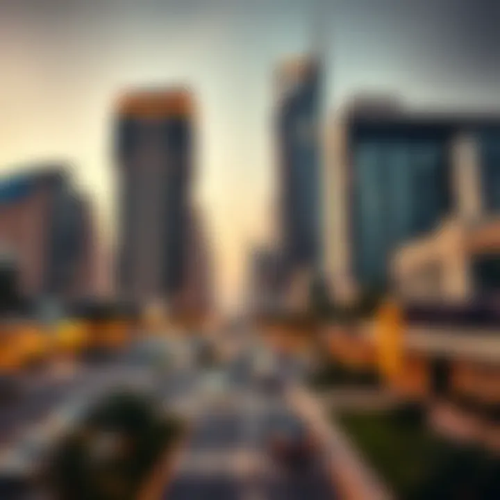 Navigating the Transition from International City to Business Bay Summary