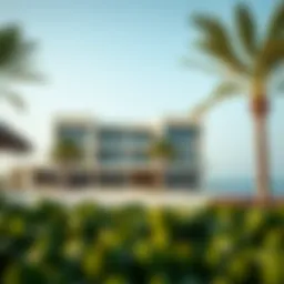 Luxurious beachfront property at Palm Jumeirah