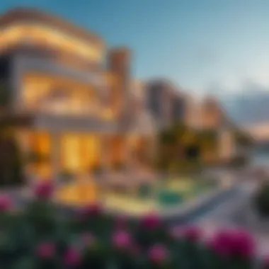 Luxurious Beachfront Property in Palm Jumeirah Luxurious beachfront property with stunning views