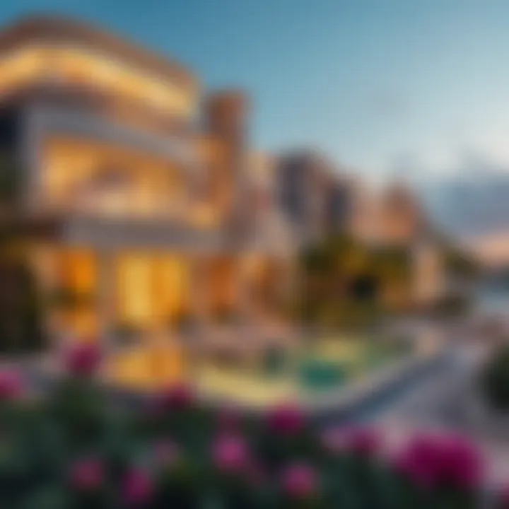 Luxurious Beachfront Property in Palm Jumeirah Luxurious beachfront property with stunning views