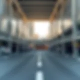 Contemporary Parking Solutions in Dubai Modern parking infrastructure in Dubai