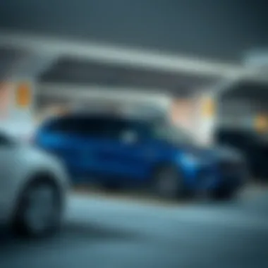 Technological Innovations in Dubai Parking Smart parking technology in action