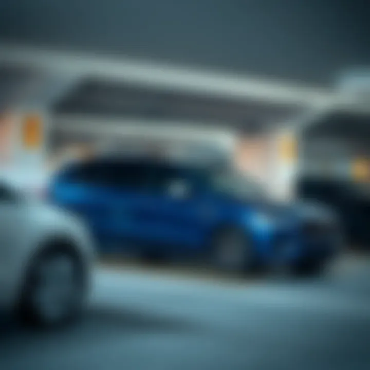 Technological Innovations in Dubai Parking Smart parking technology in action