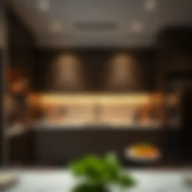 State-of-the-Art Kitchen Facilities Modern kitchen facilities at Phoenix Plaza Hotel Apartments