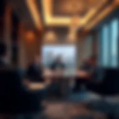 Strategic Real Estate Investment Meeting A strategic meeting focused on real estate investment opportunities