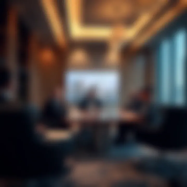 Strategic Real Estate Investment Meeting A strategic meeting focused on real estate investment opportunities