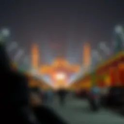 Celebration of Eid Al Fitr in Dubai