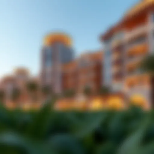 Stunning architectural view of Quayside Ellington