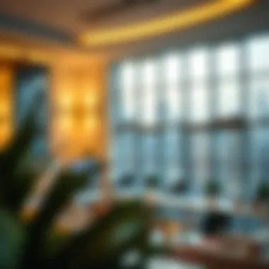 Trends in Dubai's Real Estate Market Graph depicting real estate market trends in Dubai