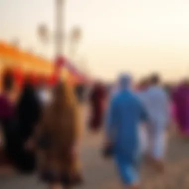 Cultural Vibrance of Raha Beach Cultural events and gatherings at Raha Beach celebrating local traditions