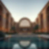 Roda Amwaj: Architectural Marvel Architectural marvel of Roda Amwaj showcasing intricate design