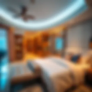 Modern Room Design in Dubai Stylish room interior in Dubai